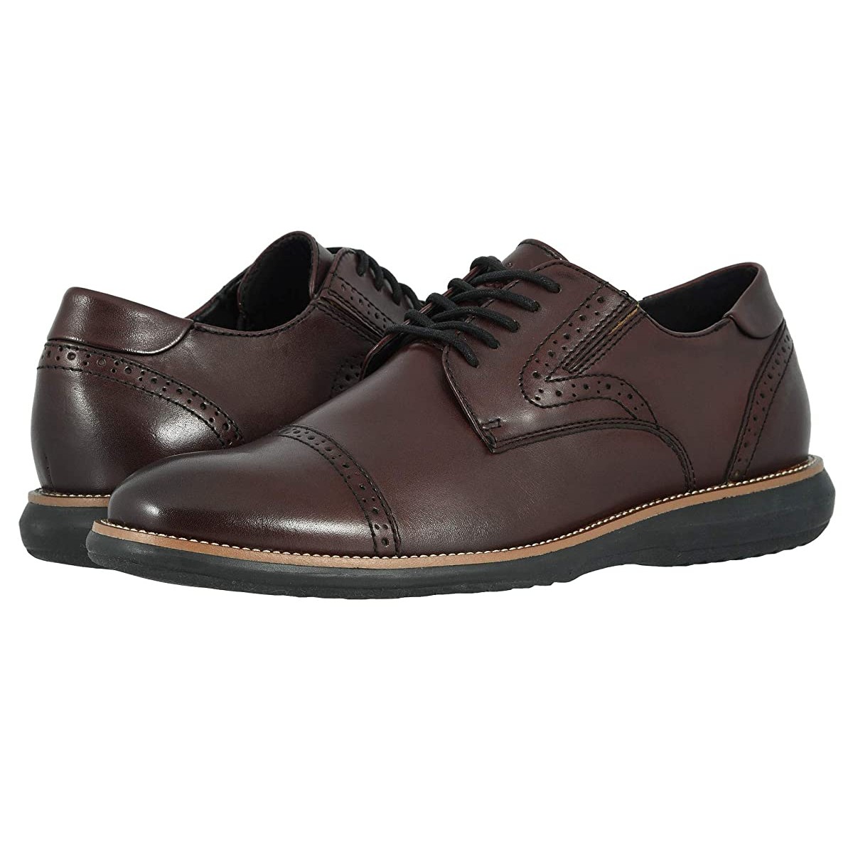 

Туфли оксфорды Dockers Beecham Bordeaux Burnished Full Grain, 41