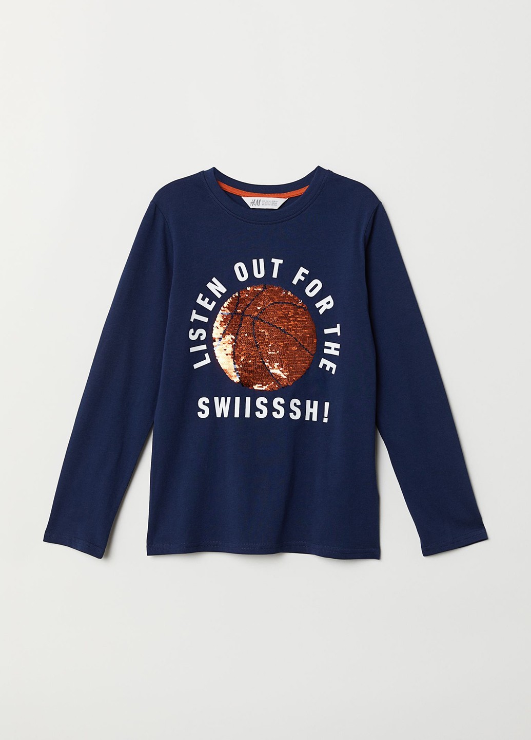

Лонгслив H&M HOM91058 3-4 года (104 см.) синий