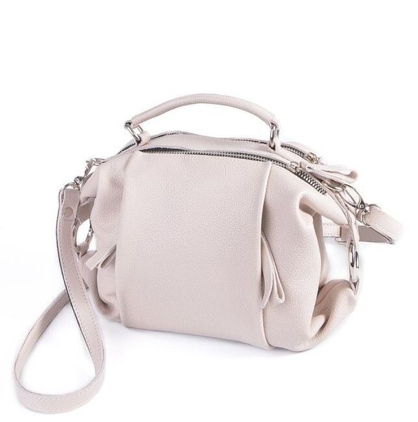 

Женская кожаная сумка Камелия М269 beige