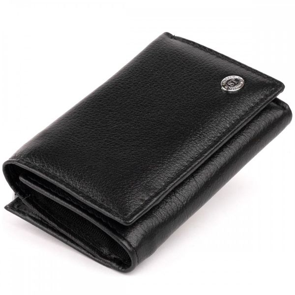 

Женский кожаный кошелек ST Leather 19331 Черный
