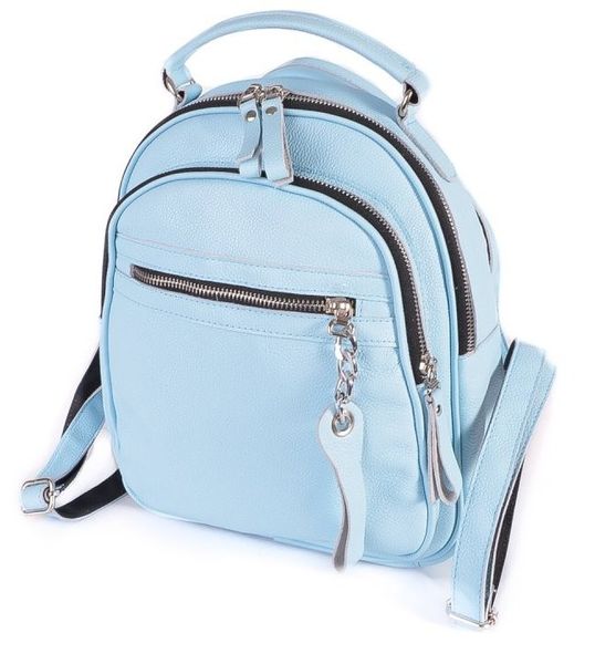 

Женский рюкзак из натуральной кожи Камелия М265 bright blue