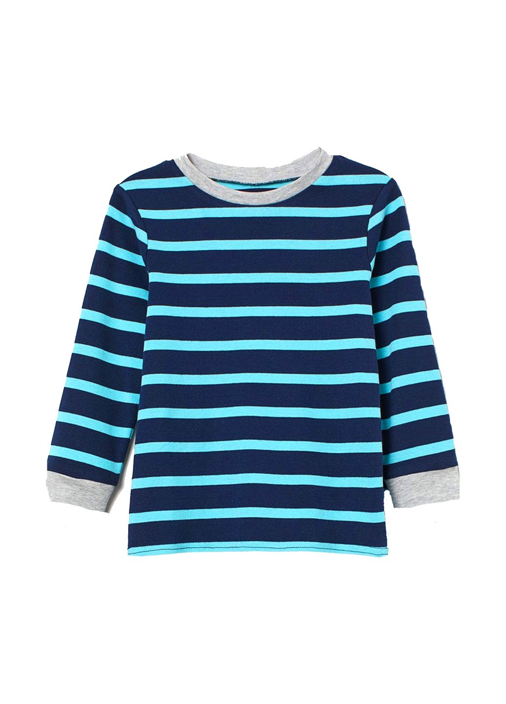 

Лонгслив H&M HOM91225 1,5-2 года (92 см.) синий с бирюзовым