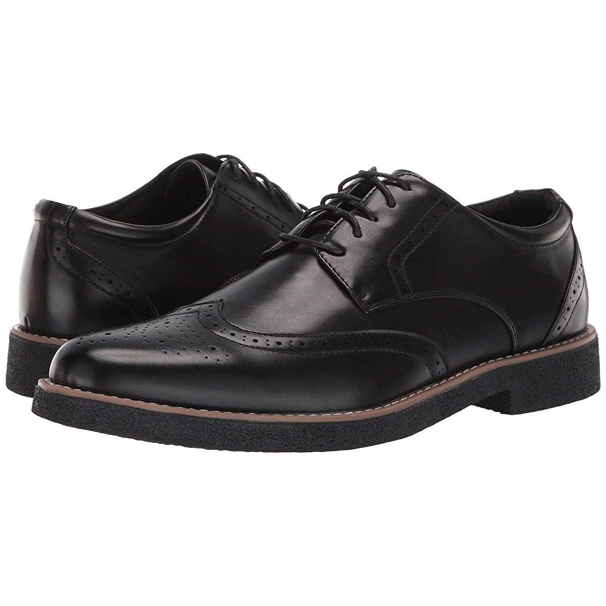 

Туфли оксфорды Deer Stags Creston Black/Black, 45 (300 мм)