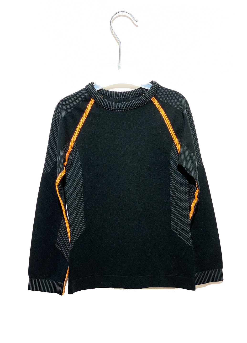 

Лонгслив H&M HOM92172 2-4 года (98-104 см.) черный