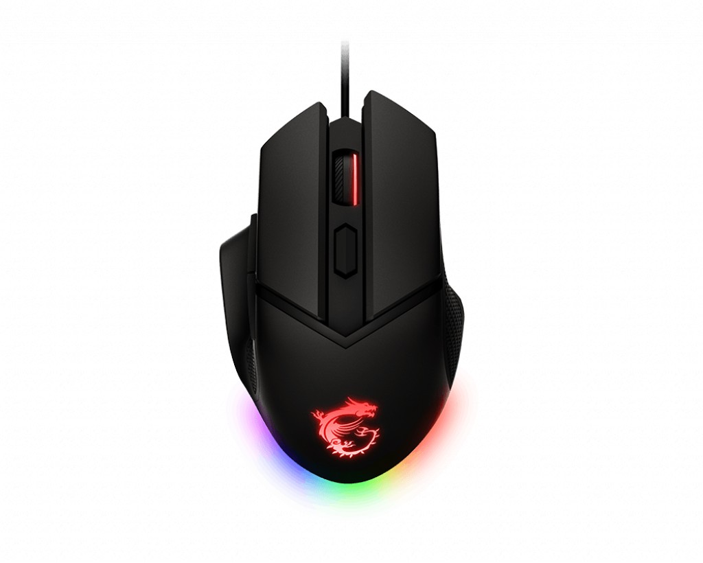 

Мышь MSI Clutch GM20 Elite USB Black