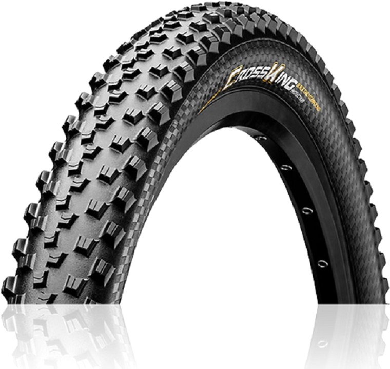 

Покрышка Continental Cross King 24" | 24 x 2.00 черная, не складная, skin (101688)