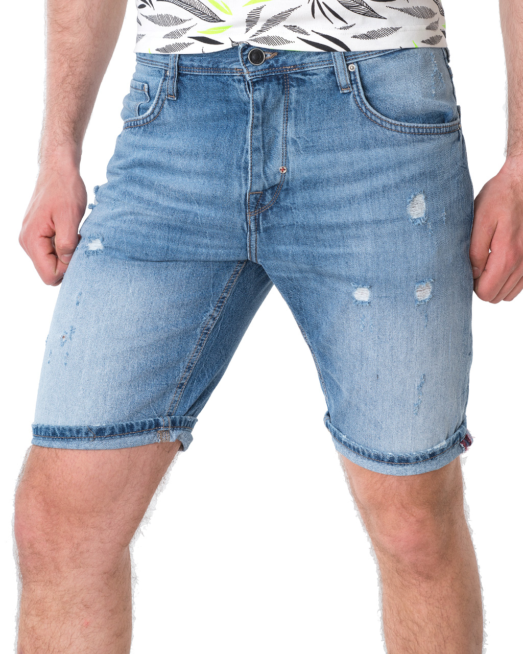 

Шорти чоловічі ANTONY MORATO (MMDS00068-FA700115-7010-W01358/21-2) Блакитний 29