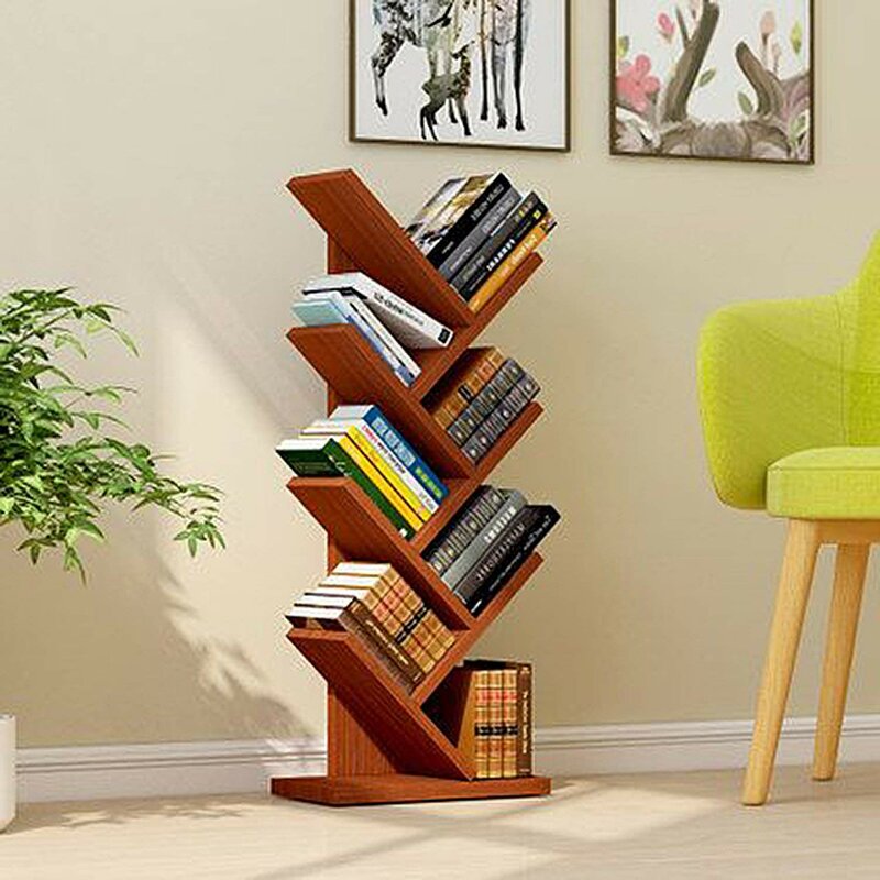 

Геометрический книжный шкаф-полка Tewksbury - Little Room Baby House (WFR-100306-02-1036)