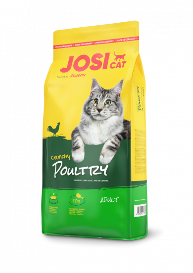 

Сухой корм для котов Josicat Crunchy Poultry Geflugel 10 кг