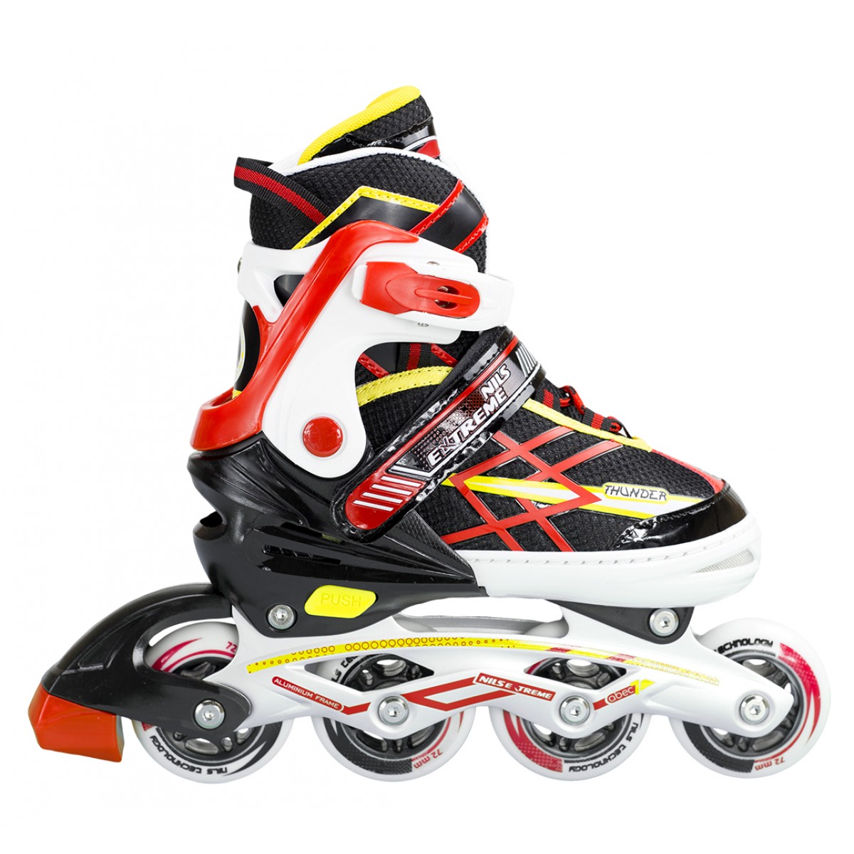 

Роликовые коньки Nils Extreme NA1160A Size 39-42 Black/Red