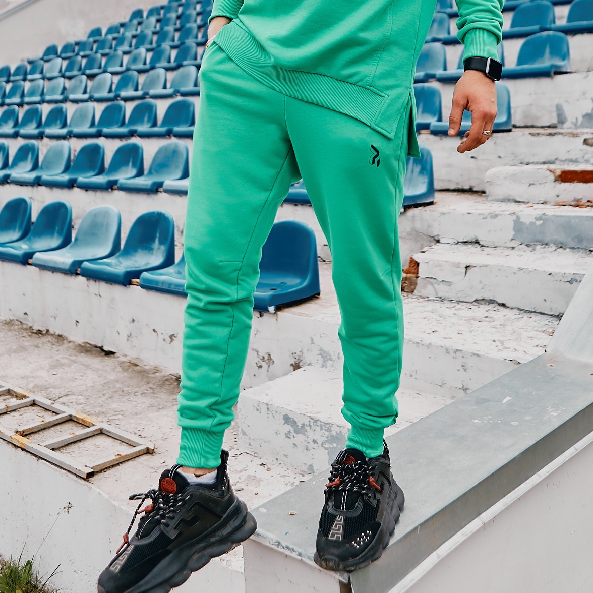

Спортивные штаны Пушка Огонь Jog минт, Спортивные штаны Пушка Огонь Jog минт XS