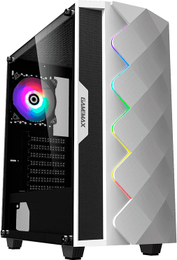 

Корпус GameMax Diamond White