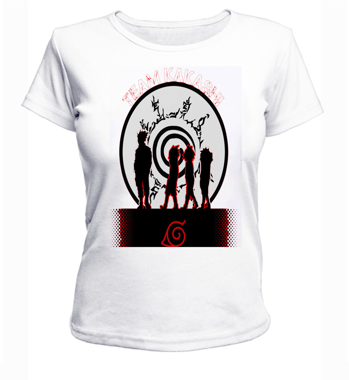 

Футболка GeekLand Наруто Naruto Team Kakashi art NR.01.045 (FU21NR.01.045/girl-140)