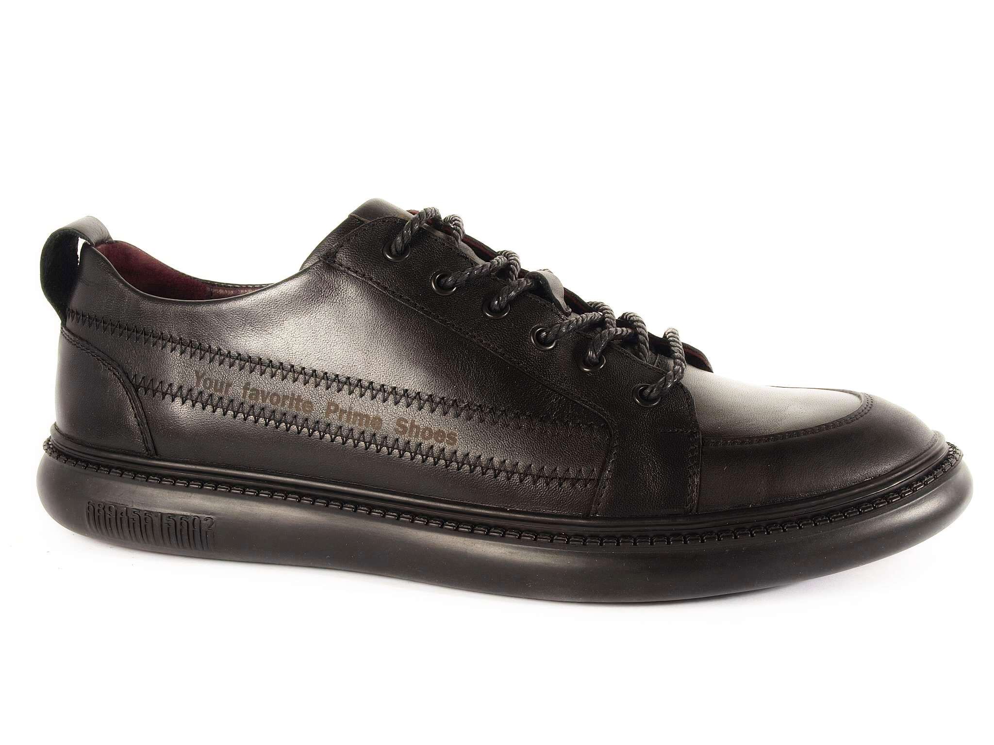 

Туфли PRIME-shoes 92-138-30130 44 Черный