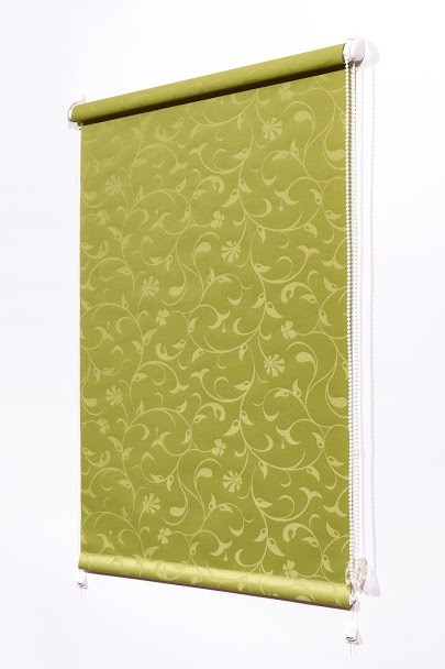 

Ролета тканинна Clover 4305 Зелений 100x160 cм