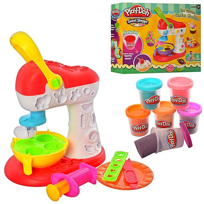 

Набор пластилина Play-Doh Мороженое (KTMK3884)