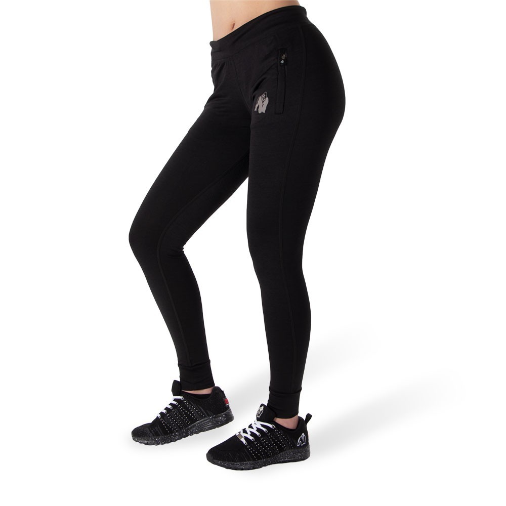 

Спортивные штаны Gorilla Wear Cleveland Track Pants  Черные, Спортивные штаны Gorilla Wear Cleveland Track Pants L Черные