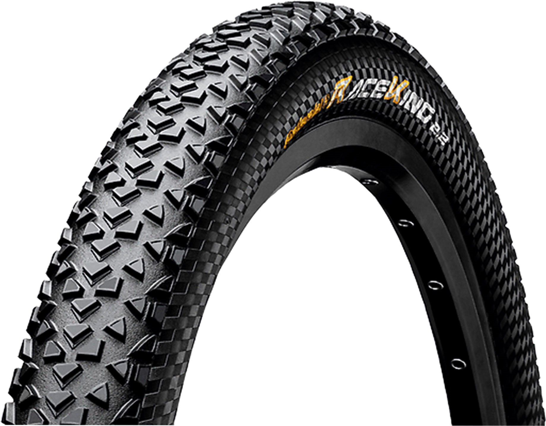 

Покрышка Continental Race King 2.2, 26"x2.20, 55-559, Foldable, PureGrip, ShieldWall System, Skin, 670 г, черный (150304)