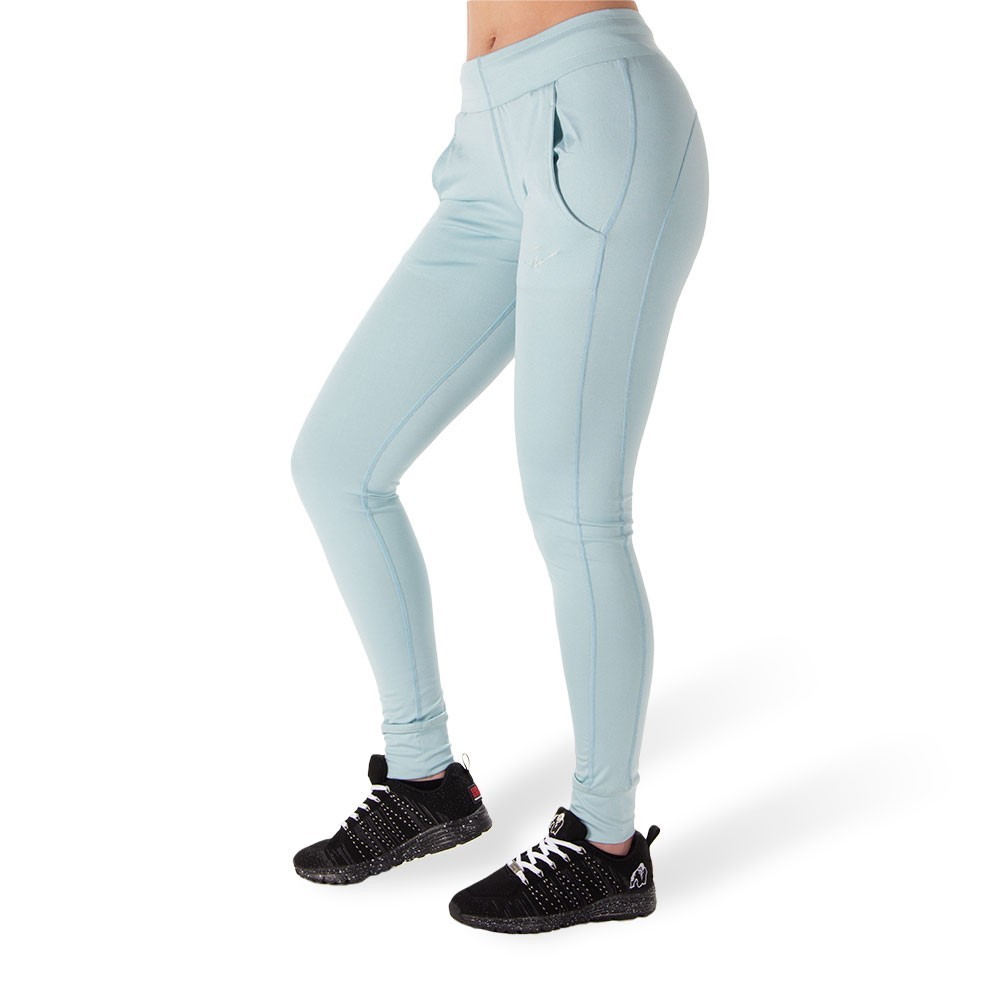 

Спортивные штаны Gorilla Wear Vici Pants  Голубой, Спортивные штаны Gorilla Wear Vici Pants L Голубой