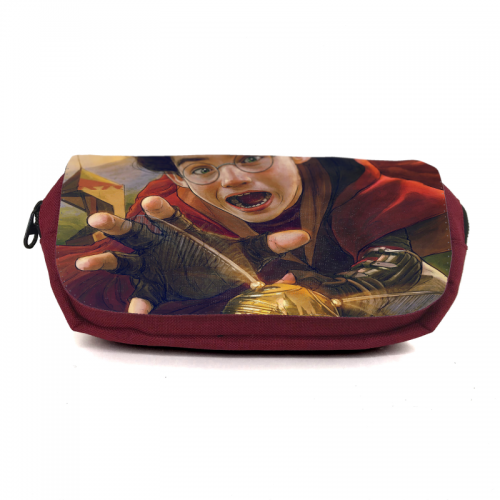 

Школьный пенал Гарри Потер органайзер универсальный (Harry Potter-0039-red) красный