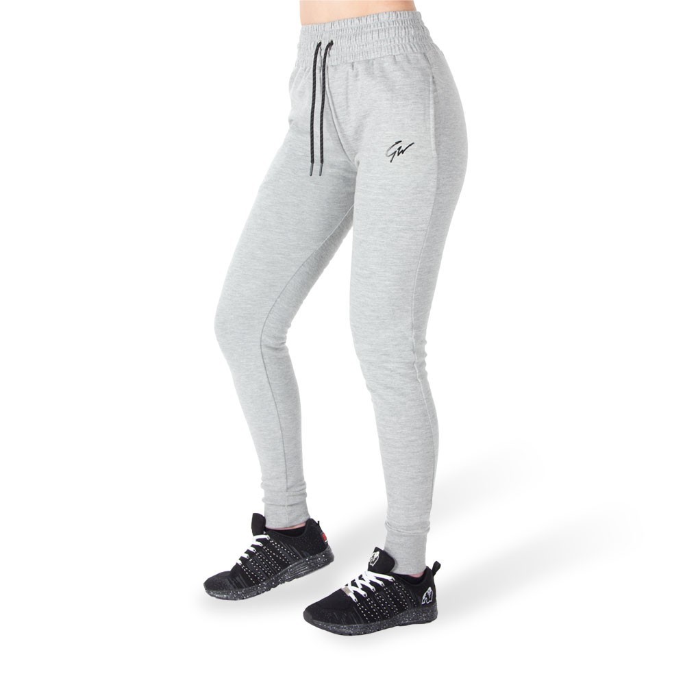 

Спортивные штаны Gorilla Wear Pixley Sweatpants  Серые, Спортивные штаны Gorilla Wear Pixley Sweatpants XS Серые