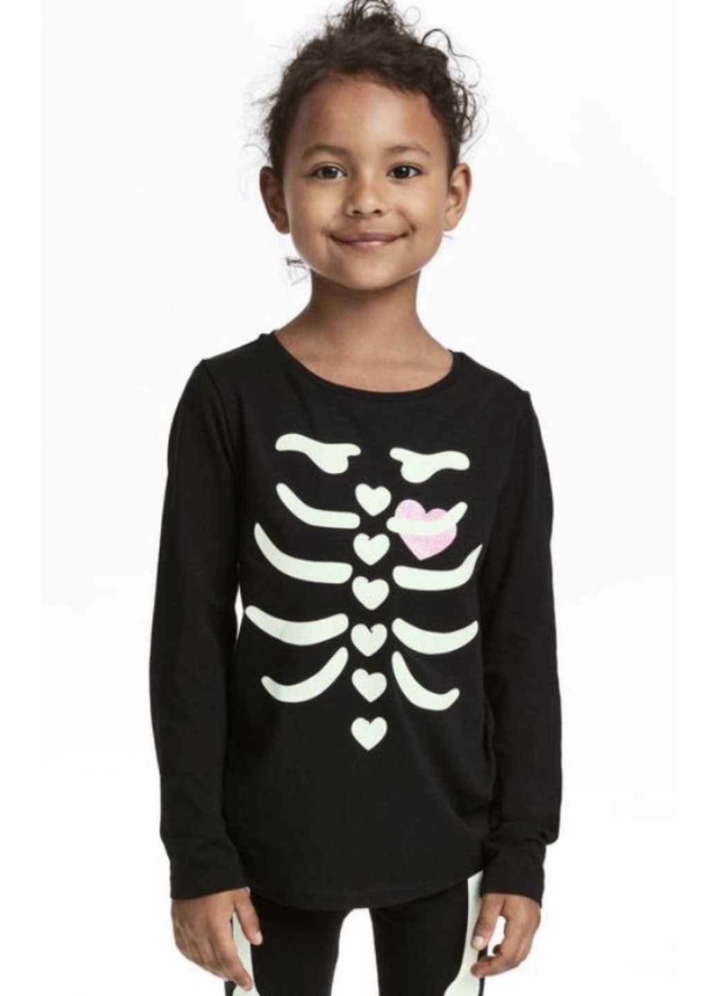 

Лонгслив H&M HOM91018 1,5-2 года (92 см.) черный