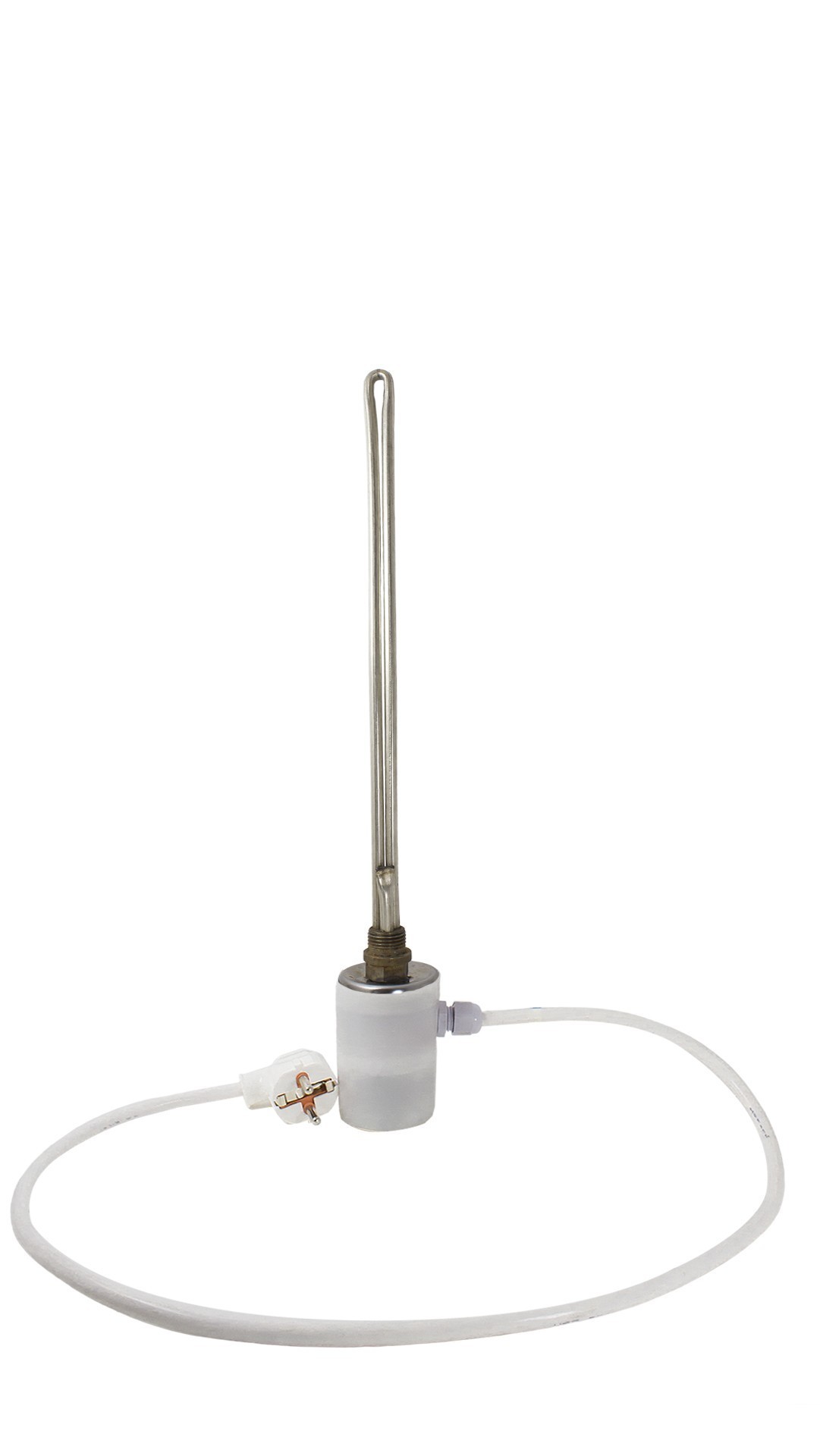 

ТЭН для алюминиевого радиатора с электр.термодатчиком 1/2" Grepan 500W 220V L=32,5 см нержавейка (bat038)