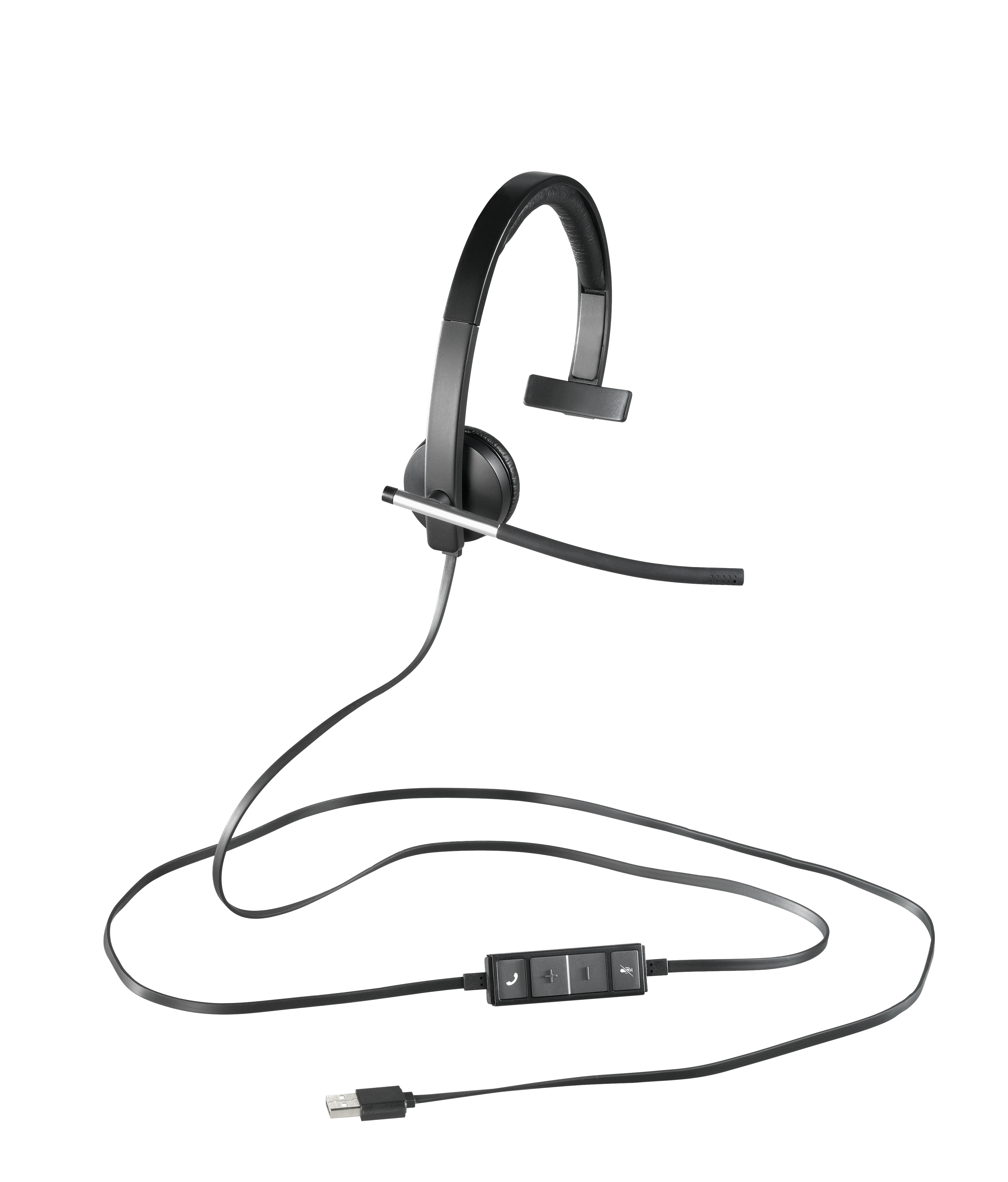 

Наушники Logitech Corded Mono USB Headset H650e (981-000514)