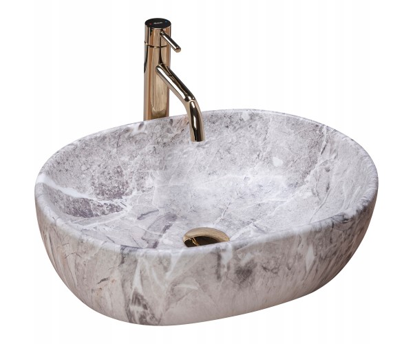 

Умывальник (Раковина) Rea LARA STONE (REA-U9888)