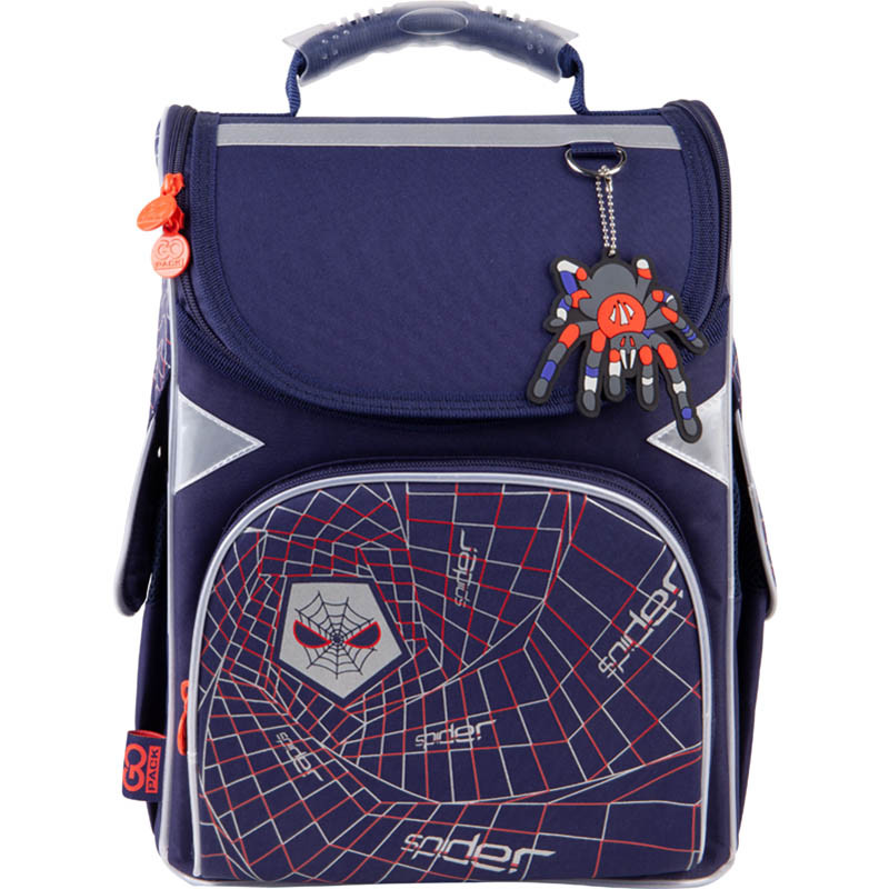 

Коллекция 2021! Рюкзак школьный GoPack Education каркасный Spider GO21-5001S-8