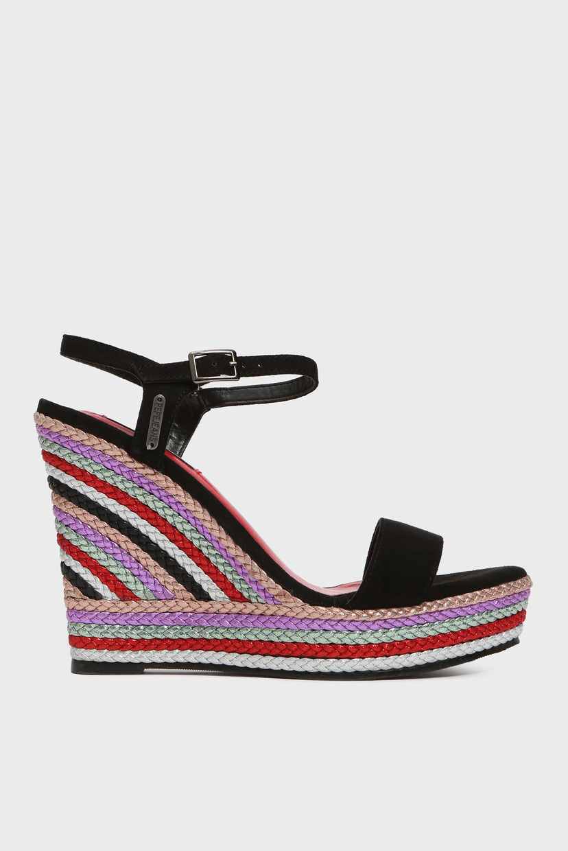

Женские черные босоножки OHARA RAINBOW Pepe Jeans 40 PLS90378