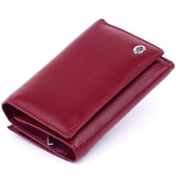 

Женский кожаный кошелек ST Leather 19363 Бордовый
