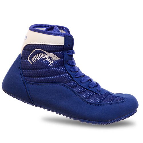 

Борцовки замшевые детские Cobra 3053B FDSO 30 Синий (37508015)