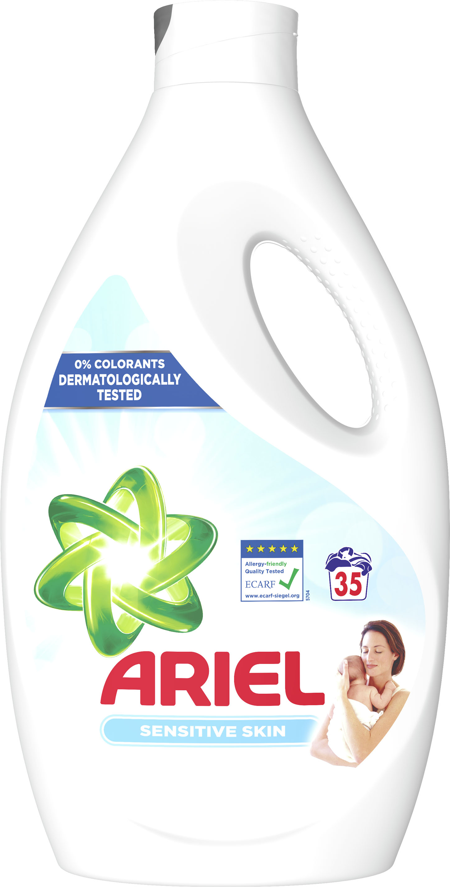 

Гель для стирки Ariel для чувствительной кожи 1.925 л