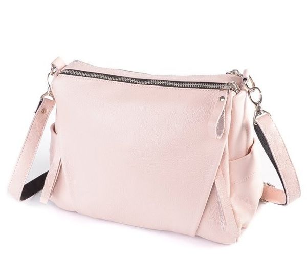 

Женская кожаная сумка Камелия М274 pink