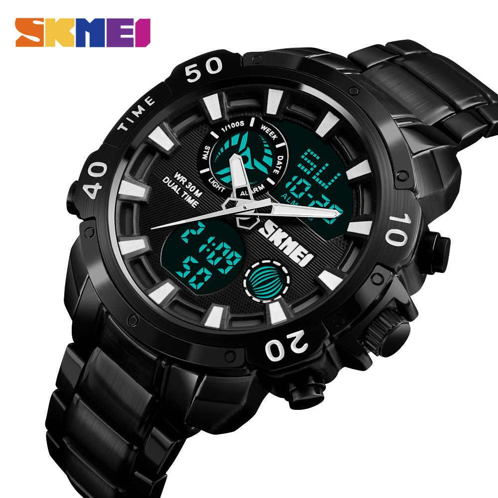 

Мужские часы Skmei Mafia 1306 Chronograph 3Bar Черные (3614)
