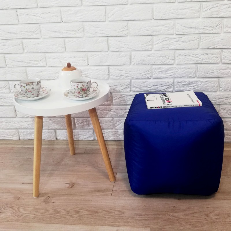 

Пуфик Beanbag «Куб» Blue