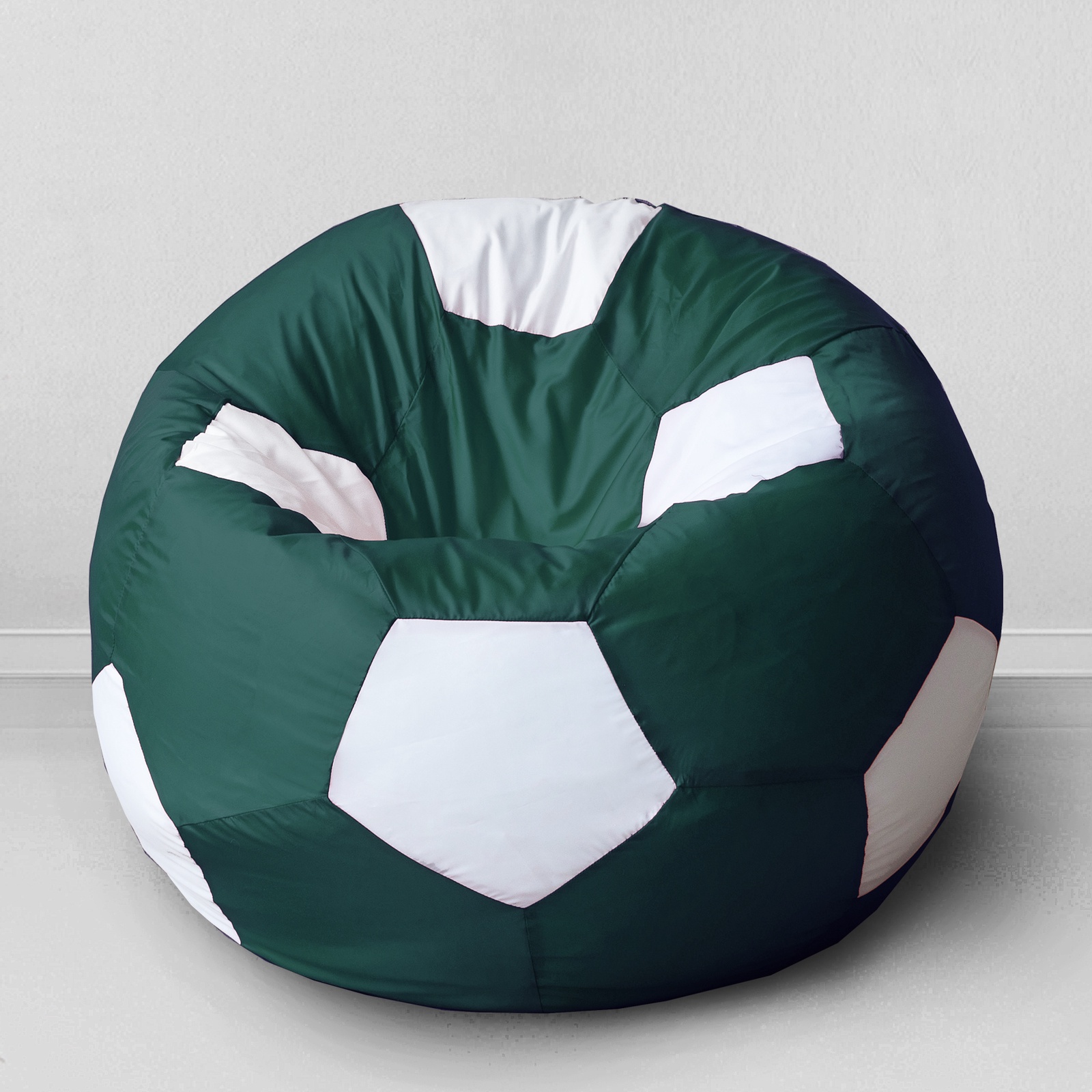 

Кресло мяч Beanbag Green/White