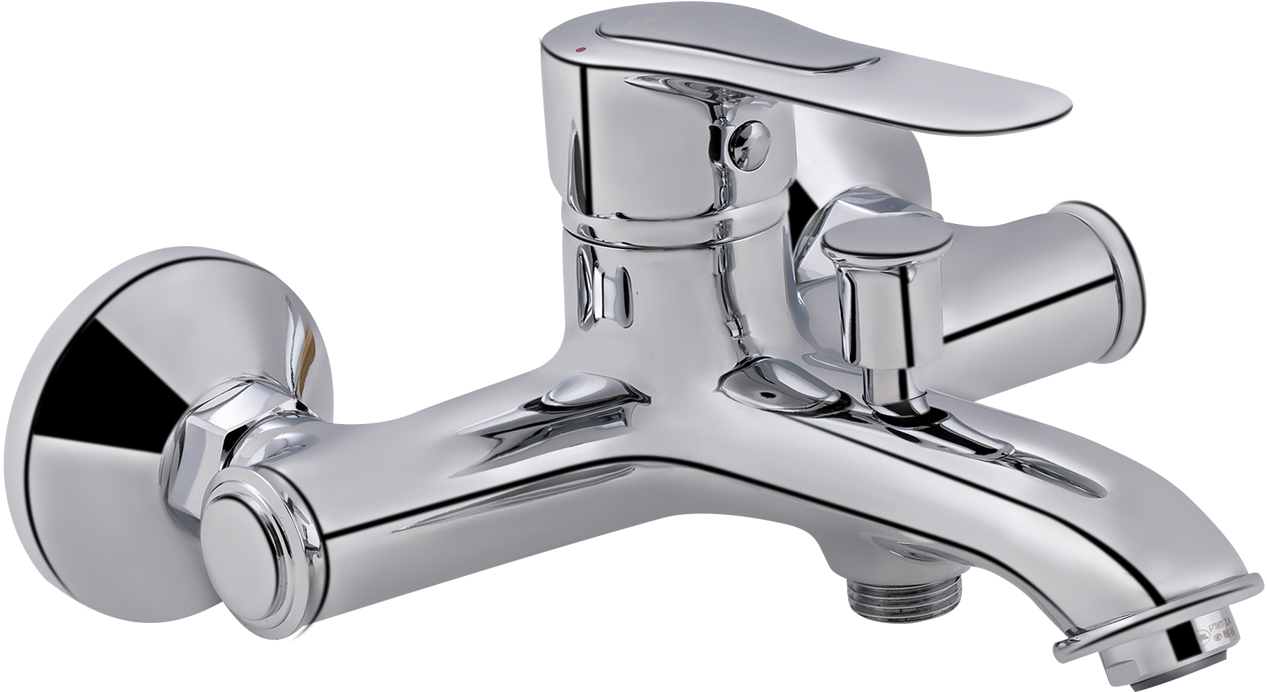 

Смеситель для ванны QTAP Rozkos 3055104DC