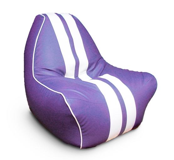 

Кресло мешок Beanbag «Ferrari» Fiolet/White