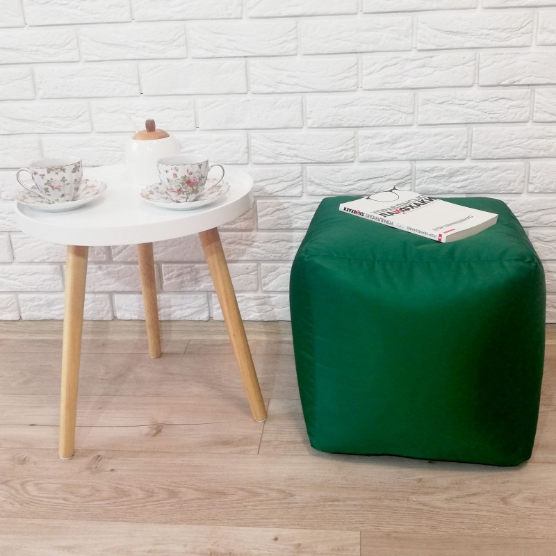 

Пуфик Beanbag «Куб» green