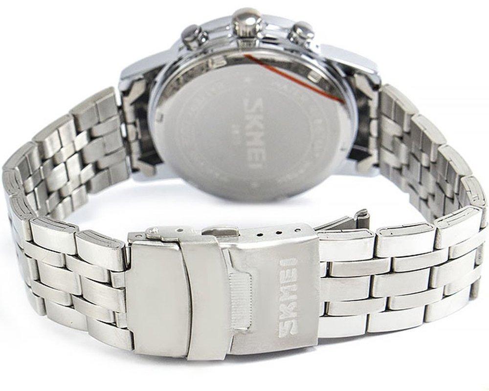 

Мужские часы Skmei PRC 200 Chronograph blue (1405) 3Bar