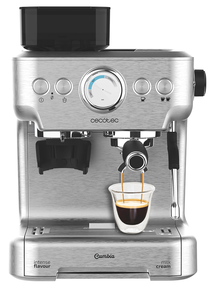 

Кофеварка эспрессо CECOTEC Cumbia Power Espresso 20 Barista Aromax