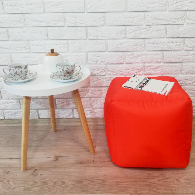 

Пуфик Beanbag «Куб» Orange