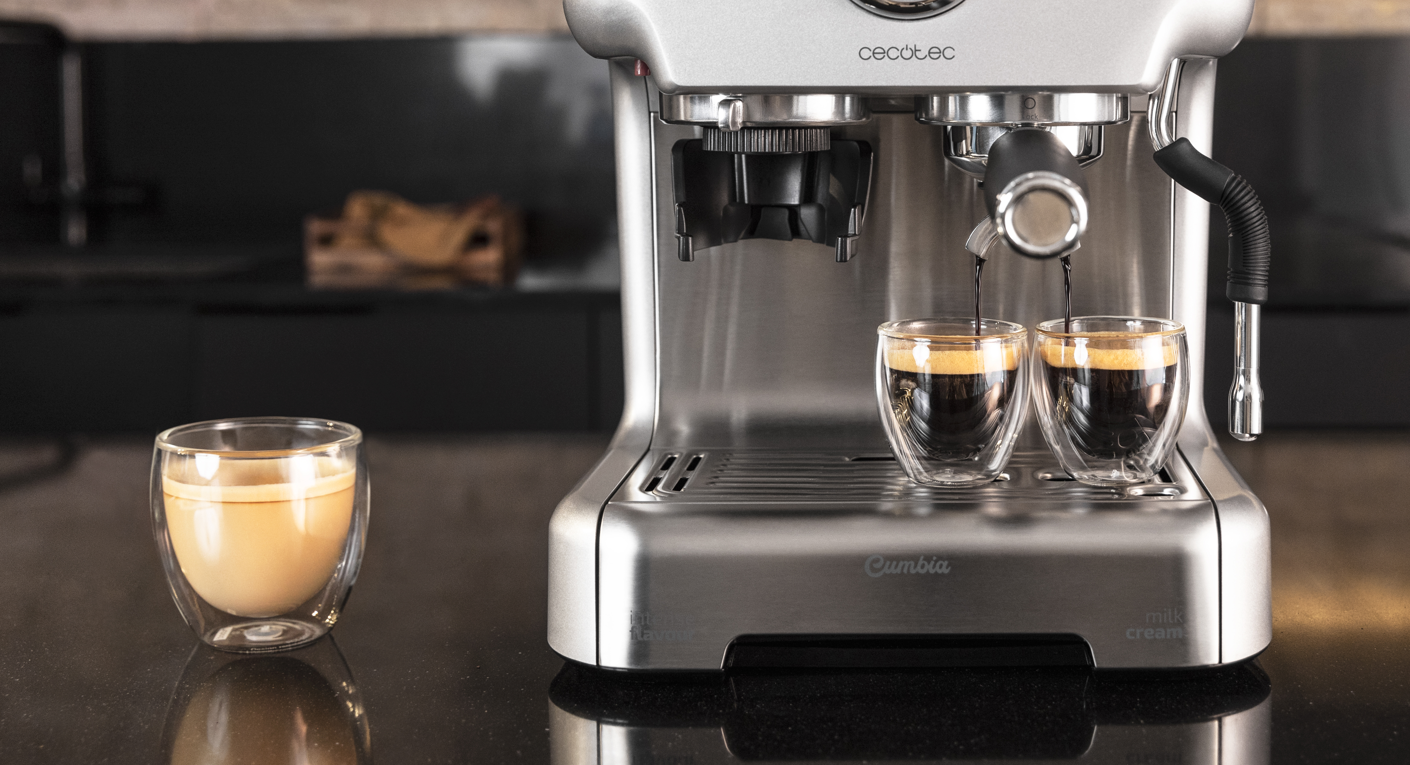 CECOTEC Cumbia Power Espresso 20 Barista Aromax