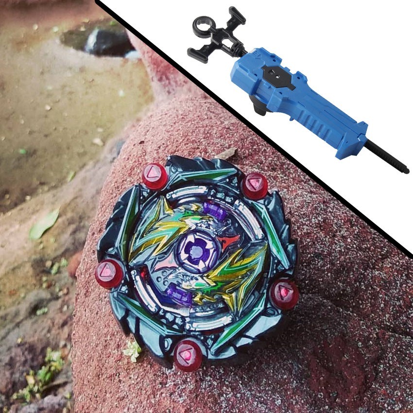 

Beyblade B-164 Curse Satan - Satomb S5 (волчок бейблейд Курс Сатан - Сатомб С5) + запускатель-меч