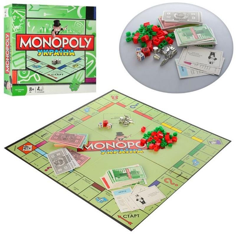 

Настільна гра Монополія Joy Toy Україна