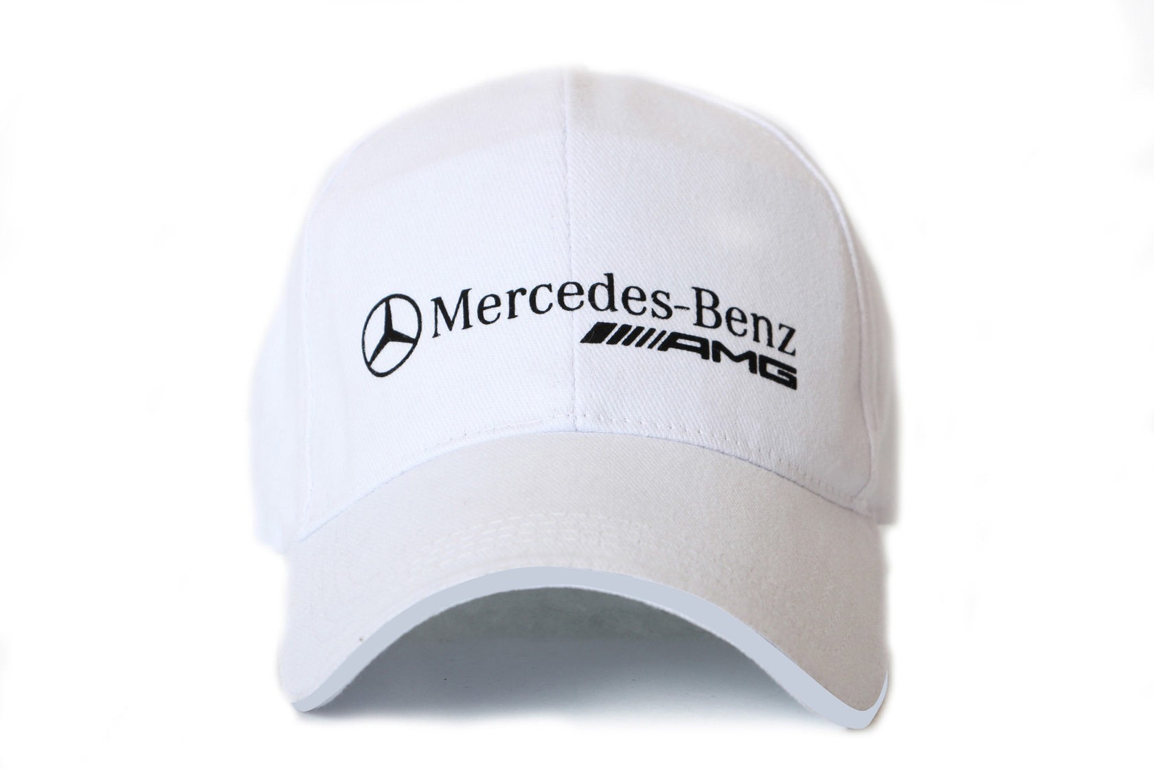 

Кепка бейсболка Mercedes-Benz AMG р.56-62 белая