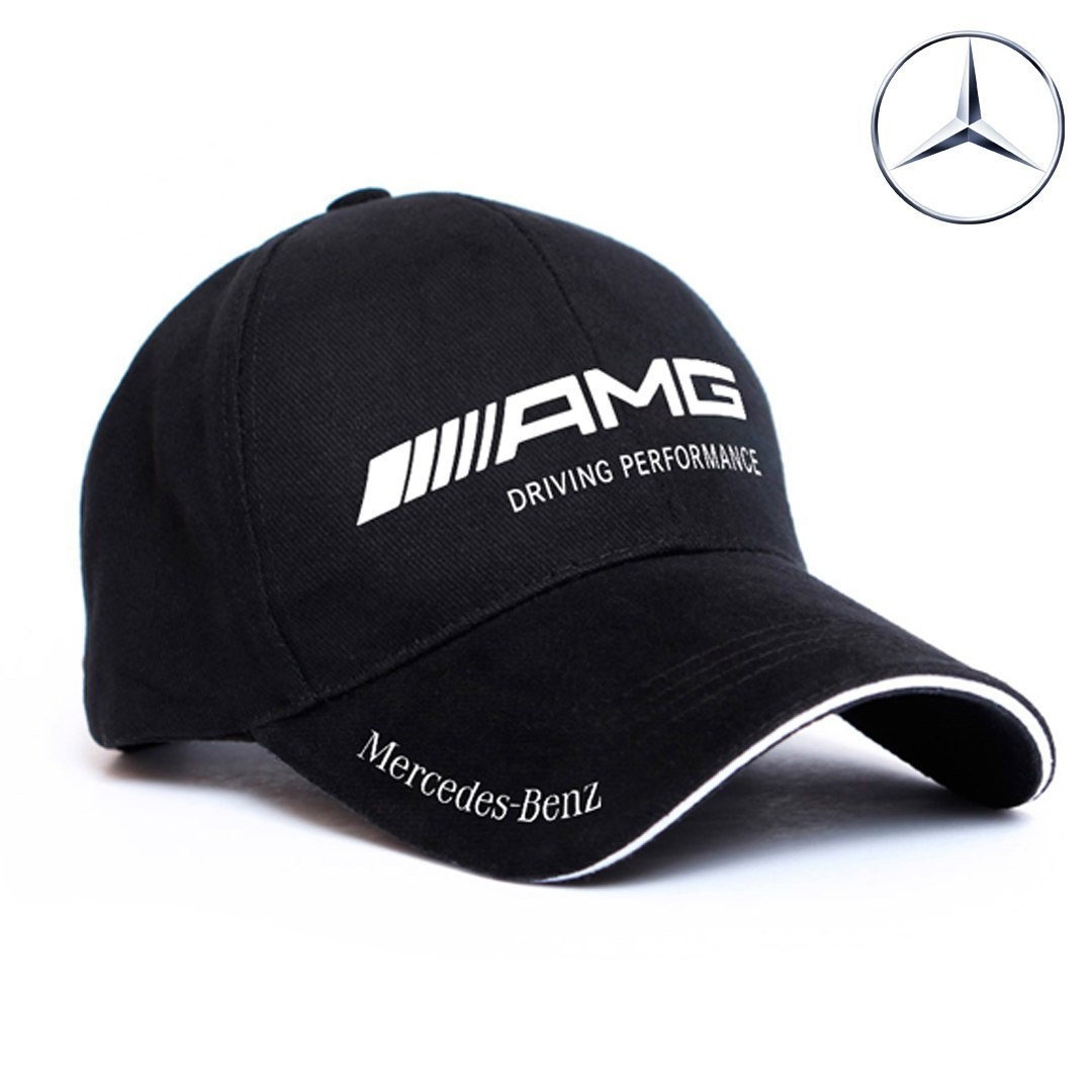 

​Кепка бейсболка Mercedes-Benz AMG Driving Perfomance р.56-62 черная