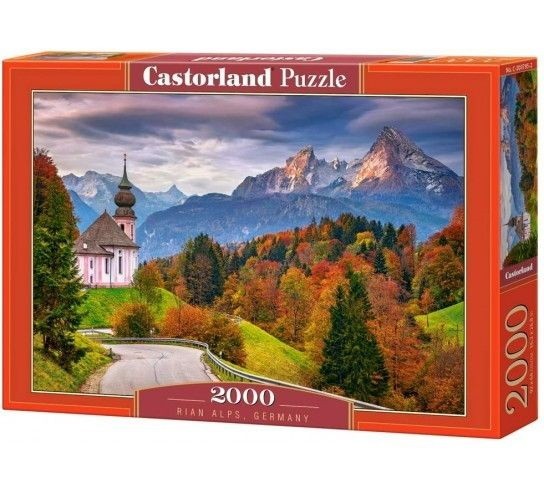 

Пазл Castorland Осінь в Баварських альпах 2000 елементів